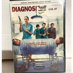 Diagnosis: Death - Health Care Won't Solve The Problem (DVD, 2009) Raybon Kan